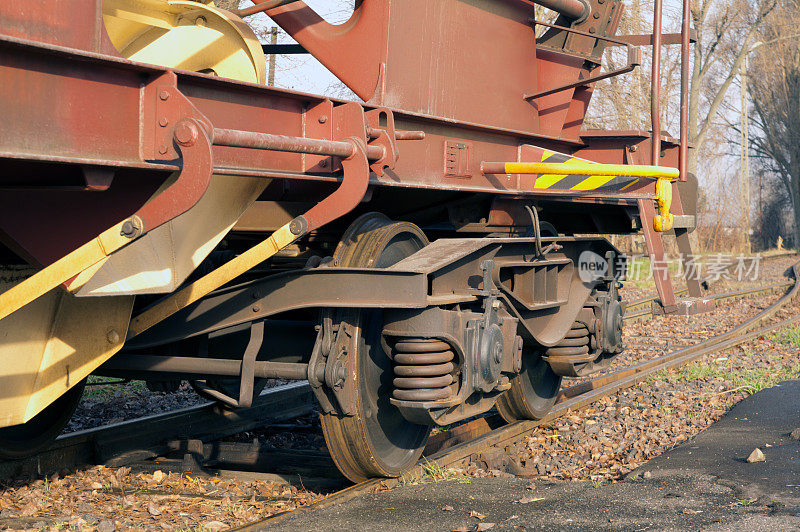 Waggon detail